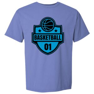 ComfortWash Garment Dyed Short Sleeve T-Shirt Thumbnail