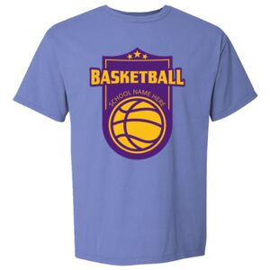 ComfortWash Garment Dyed Short Sleeve T-Shirt Thumbnail