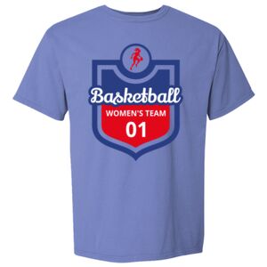 ComfortWash Garment Dyed Short Sleeve T-Shirt Thumbnail