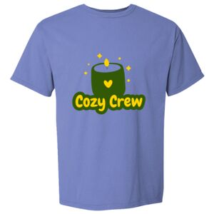 ComfortWash Garment Dyed Short Sleeve T-Shirt Thumbnail