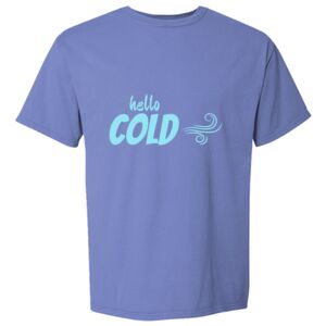 ComfortWash Garment Dyed Short Sleeve T-Shirt Thumbnail