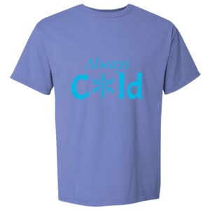 ComfortWash Garment Dyed Short Sleeve T-Shirt Thumbnail