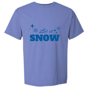 ComfortWash Garment Dyed Short Sleeve T-Shirt Thumbnail