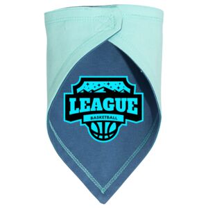 Infant Premium Jersey Bandana Bib Thumbnail