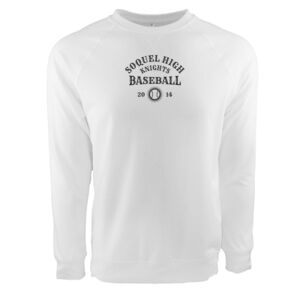 Unisex Laguna Raglan Crewneck Sweatshirt Thumbnail