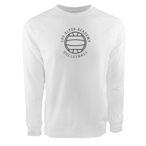 Unisex Laguna Raglan Crewneck Sweatshirt Thumbnail