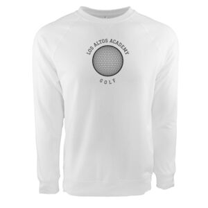 Unisex Laguna Raglan Crewneck Sweatshirt Thumbnail