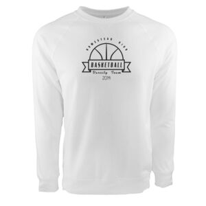 Unisex Laguna Raglan Crewneck Sweatshirt Thumbnail