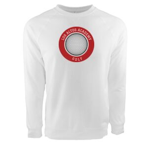Unisex Laguna Raglan Crewneck Sweatshirt Thumbnail