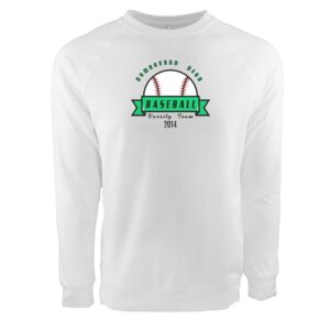 Unisex Laguna Raglan Crewneck Sweatshirt Thumbnail