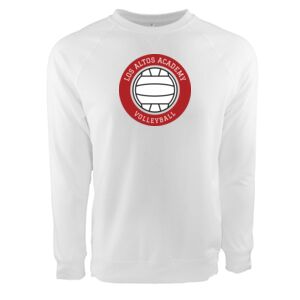 Unisex Laguna Raglan Crewneck Sweatshirt Thumbnail