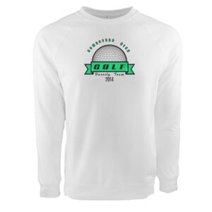 Unisex Laguna Raglan Crewneck Sweatshirt Thumbnail