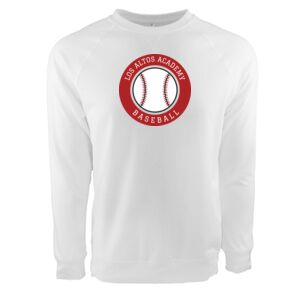 Unisex Laguna Raglan Crewneck Sweatshirt Thumbnail