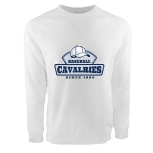 Unisex Laguna Raglan Crewneck Sweatshirt Thumbnail