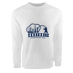 Unisex Laguna Raglan Crewneck Sweatshirt Thumbnail