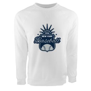 Unisex Laguna Raglan Crewneck Sweatshirt Thumbnail