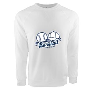 Unisex Laguna Raglan Crewneck Sweatshirt Thumbnail