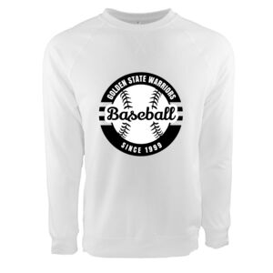 Unisex Laguna Raglan Crewneck Sweatshirt Thumbnail