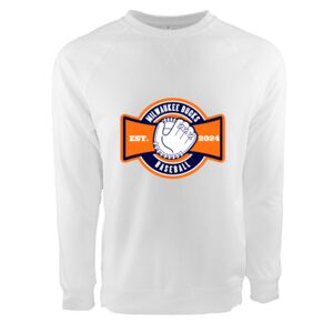 Unisex Laguna Raglan Crewneck Sweatshirt Thumbnail