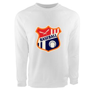 Unisex Laguna Raglan Crewneck Sweatshirt Thumbnail