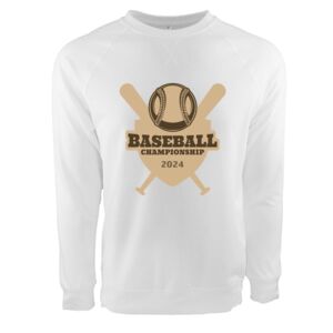 Unisex Laguna Raglan Crewneck Sweatshirt Thumbnail