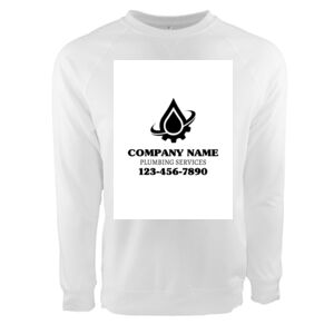 Unisex Laguna Raglan Crewneck Sweatshirt Thumbnail