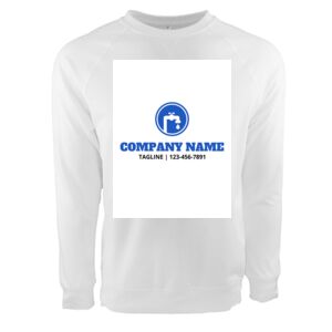 Unisex Laguna Raglan Crewneck Sweatshirt Thumbnail