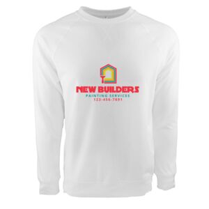 Unisex Laguna Raglan Crewneck Sweatshirt Thumbnail