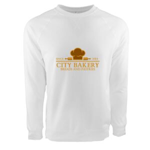 Unisex Laguna Raglan Crewneck Sweatshirt Thumbnail