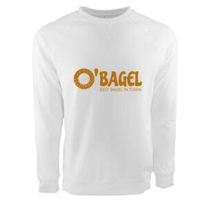 Unisex Laguna Raglan Crewneck Sweatshirt Thumbnail