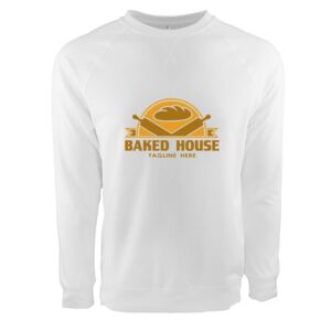 Unisex Laguna Raglan Crewneck Sweatshirt Thumbnail