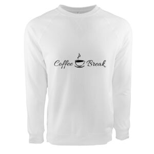 Unisex Laguna Raglan Crewneck Sweatshirt Thumbnail