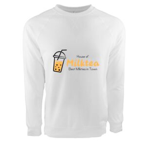 Unisex Laguna Raglan Crewneck Sweatshirt Thumbnail