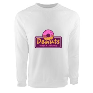 Unisex Laguna Raglan Crewneck Sweatshirt Thumbnail