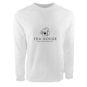 Unisex Laguna Raglan Crewneck Sweatshirt Thumbnail