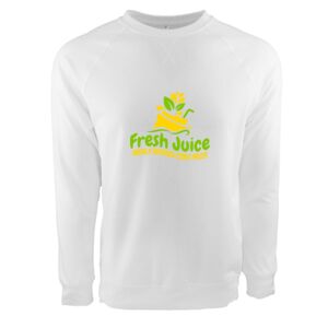 Unisex Laguna Raglan Crewneck Sweatshirt Thumbnail