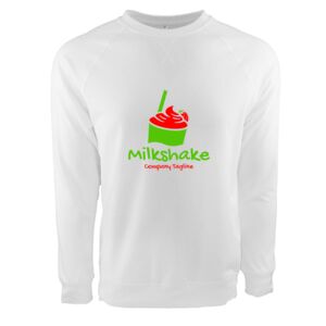 Unisex Laguna Raglan Crewneck Sweatshirt Thumbnail