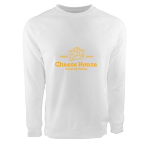 Unisex Laguna Raglan Crewneck Sweatshirt Thumbnail