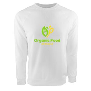 Unisex Laguna Raglan Crewneck Sweatshirt Thumbnail