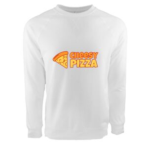 Unisex Laguna Raglan Crewneck Sweatshirt Thumbnail