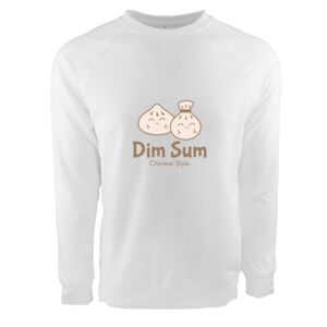 Unisex Laguna Raglan Crewneck Sweatshirt Thumbnail