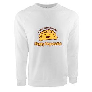 Unisex Laguna Raglan Crewneck Sweatshirt Thumbnail
