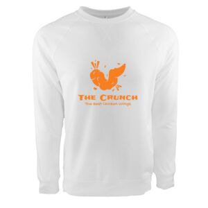 Unisex Laguna Raglan Crewneck Sweatshirt Thumbnail