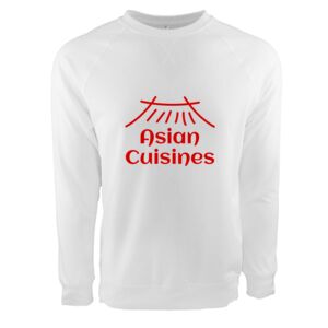 Unisex Laguna Raglan Crewneck Sweatshirt Thumbnail