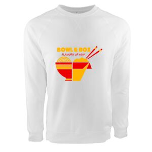 Unisex Laguna Raglan Crewneck Sweatshirt Thumbnail