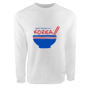 Unisex Laguna Raglan Crewneck Sweatshirt Thumbnail