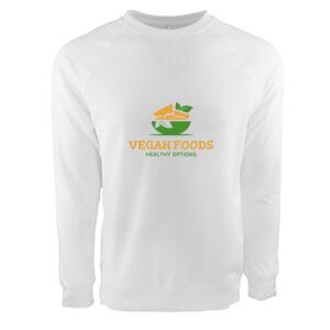 Unisex Laguna Raglan Crewneck Sweatshirt Thumbnail