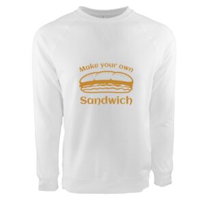 Unisex Laguna Raglan Crewneck Sweatshirt Thumbnail