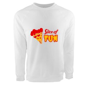 Unisex Laguna Raglan Crewneck Sweatshirt Thumbnail