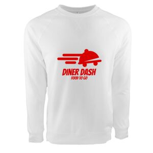 Unisex Laguna Raglan Crewneck Sweatshirt Thumbnail